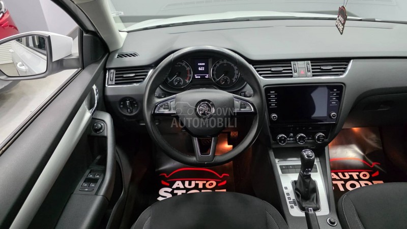Škoda Octavia 1.5 TGI