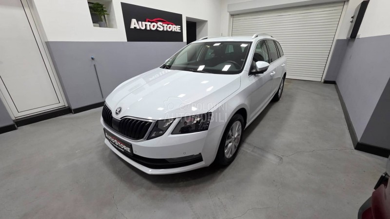 Škoda Octavia 1.5 TGI