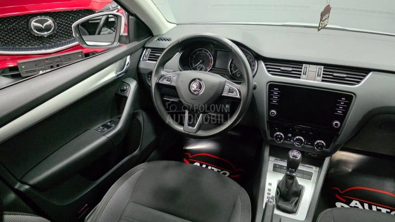 Škoda Octavia 1.5 TGI