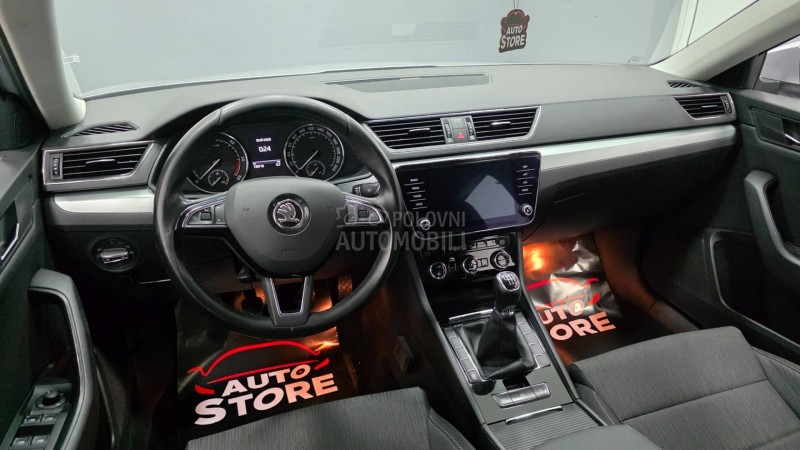 Škoda Superb 1.6 TDI