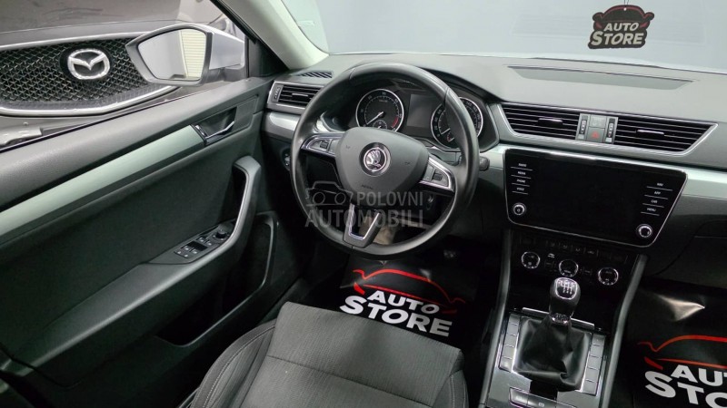 Škoda Superb 1.6 TDI