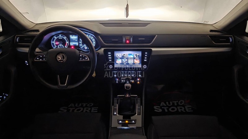 Škoda Superb 1.6 TDI