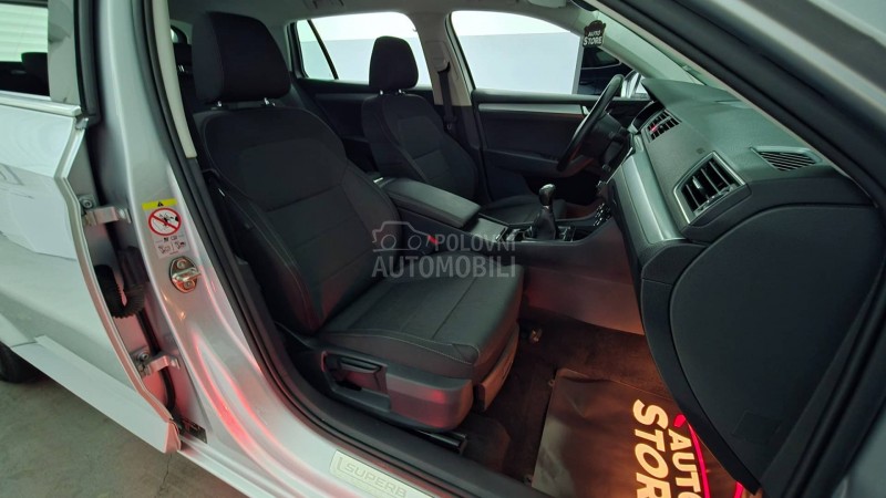 Škoda Superb 1.6 TDI