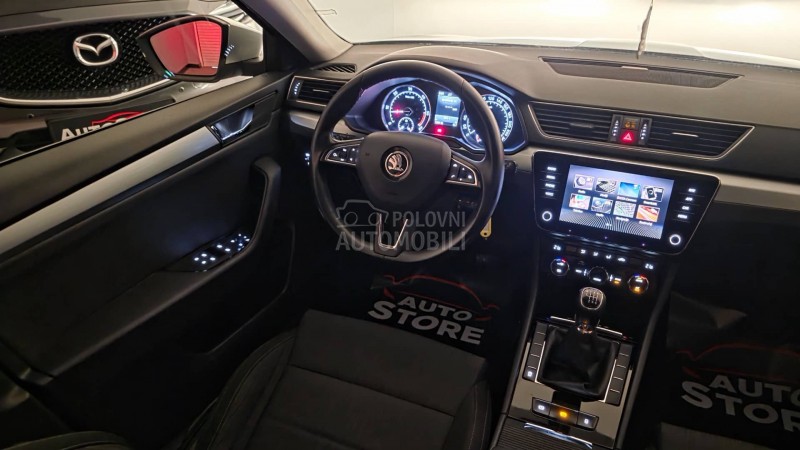 Škoda Superb 1.6 TDI