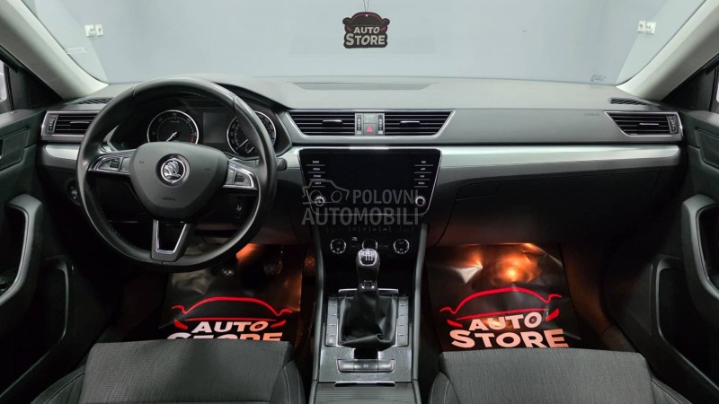 Škoda Superb 1.6 TDI