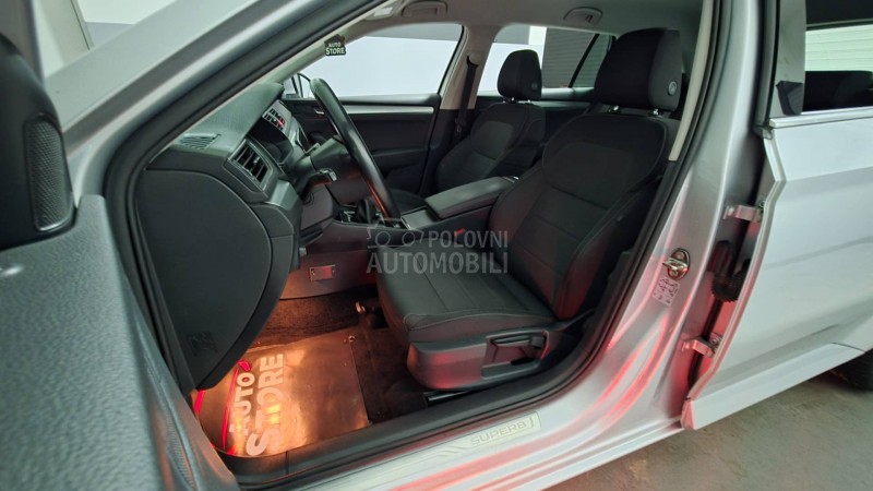 Škoda Superb 1.6 TDI