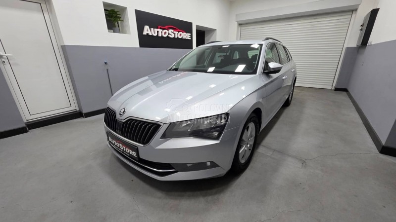 Škoda Superb 1.6 TDI