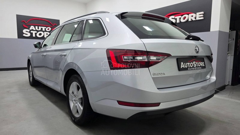 Škoda Superb 1.6 TDI