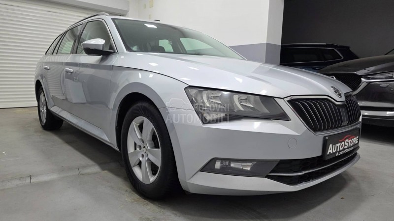 Škoda Superb 1.6 TDI