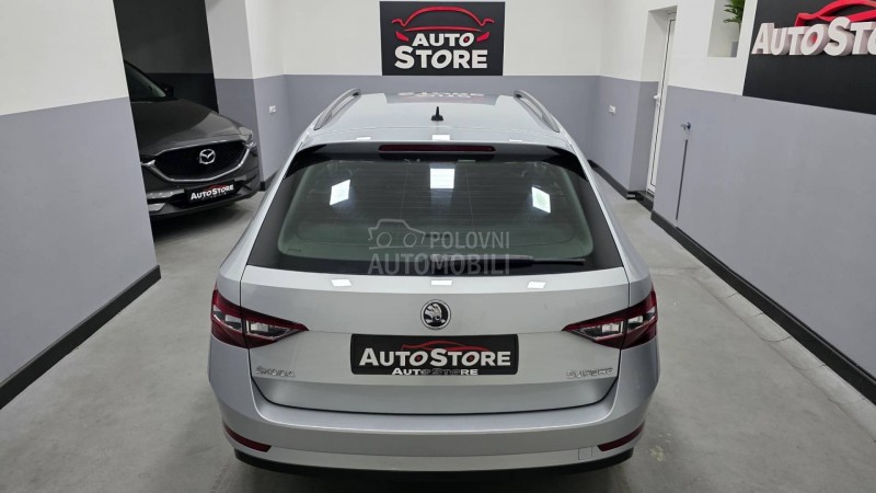 Škoda Superb 1.6 TDI