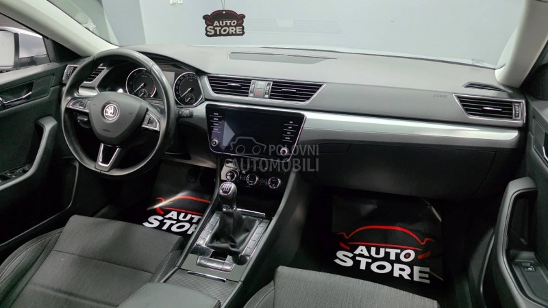 Škoda Superb 1.6 TDI