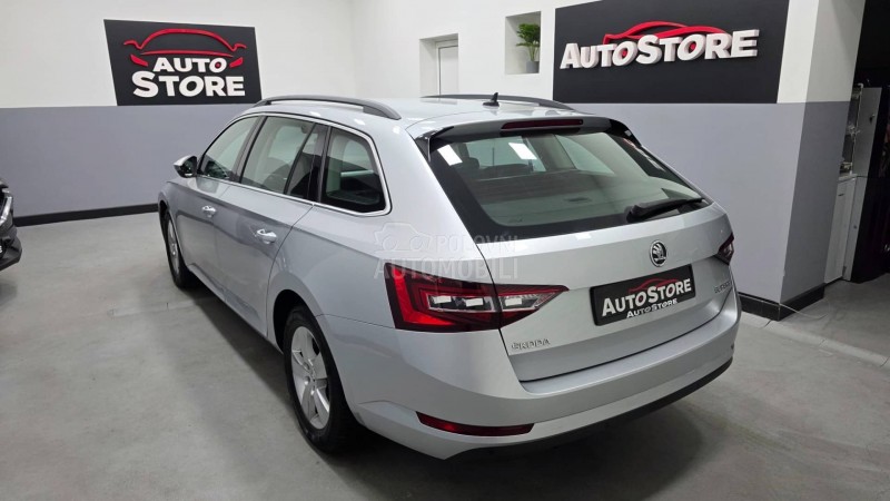 Škoda Superb 1.6 TDI