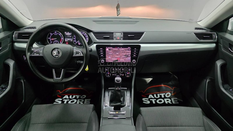 Škoda Superb 1.6 TDI