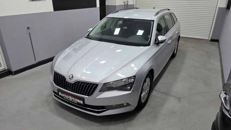 Škoda Superb 1.6 TDI