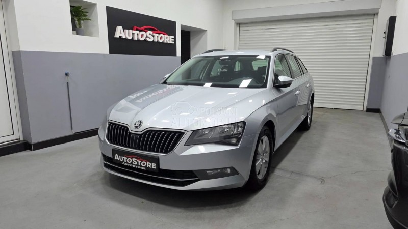 Škoda Superb 1.6 TDI
