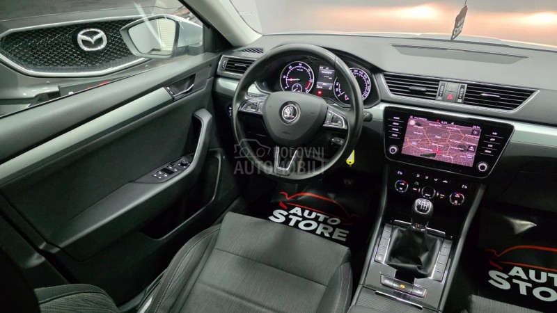 Škoda Superb 1.6 TDI