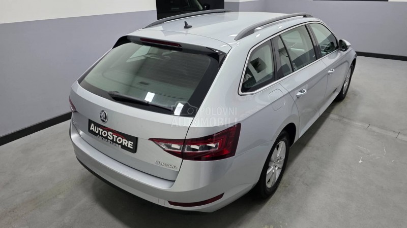 Škoda Superb 1.6 TDI