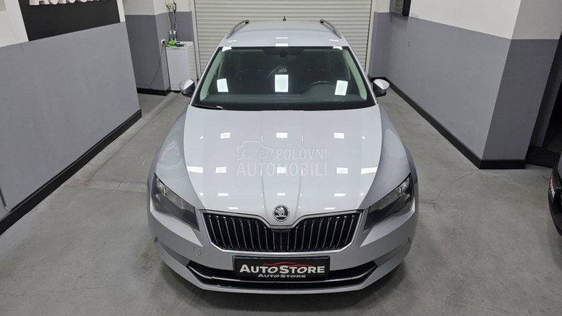 Škoda Superb 1.6 TDI