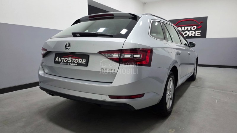 Škoda Superb 1.6 TDI