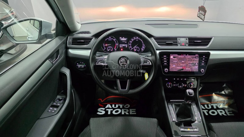 Škoda Superb 1.6 TDI