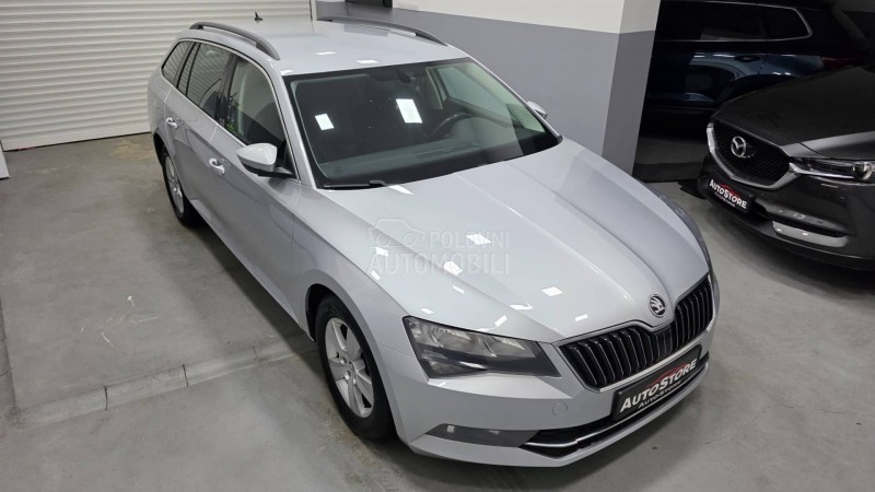 Škoda Superb 1.6 TDI