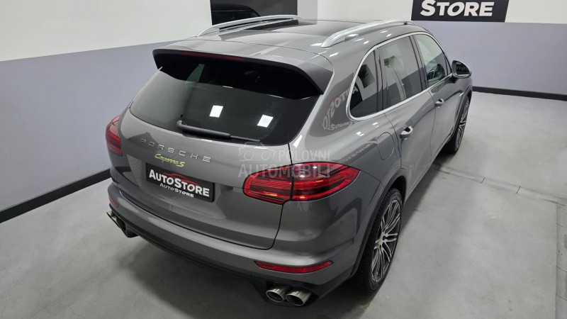 Porsche Cayenne 3.0 Hybrid