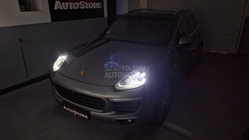Porsche Cayenne 3.0 Hybrid