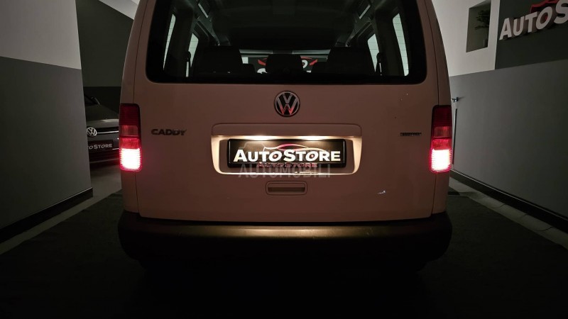 Volkswagen Caddy 2.0 TGI Trendline