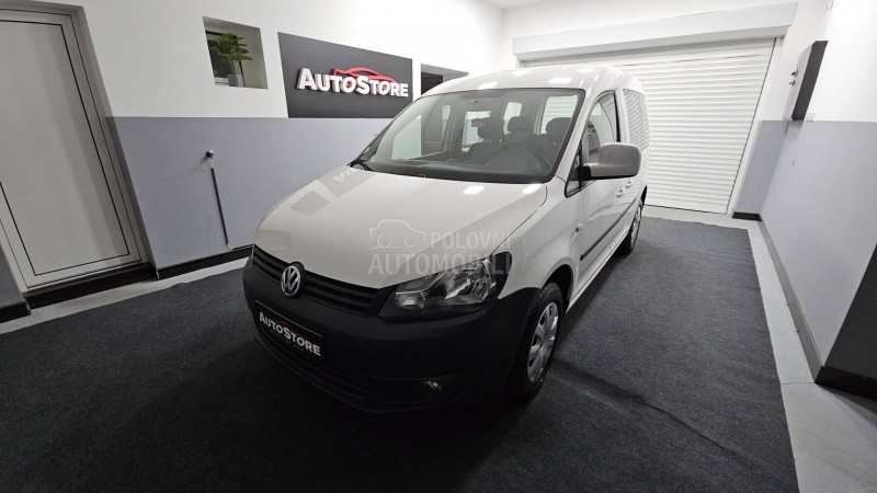 Volkswagen Caddy 2.0 TGI Trendline