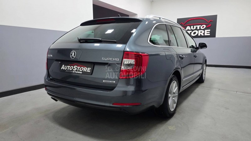 Škoda Superb 1.6 TDI