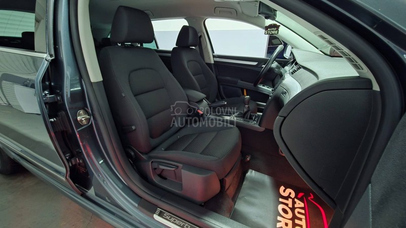 Škoda Superb 1.6 TDI