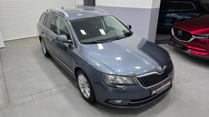 Škoda Superb 1.6 TDI