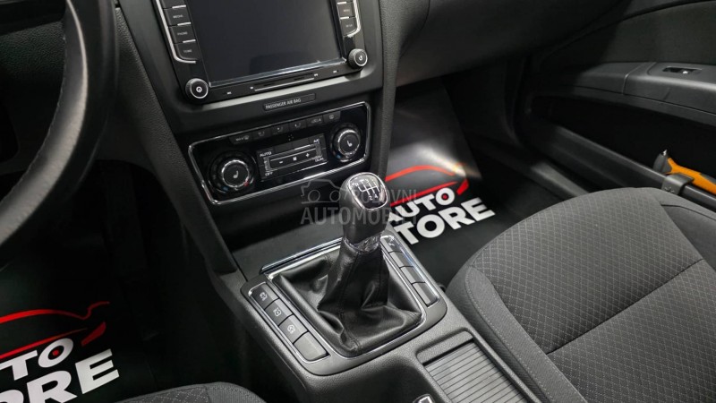 Škoda Superb 1.6 TDI