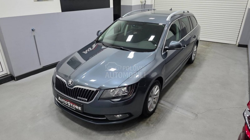 Škoda Superb 1.6 TDI