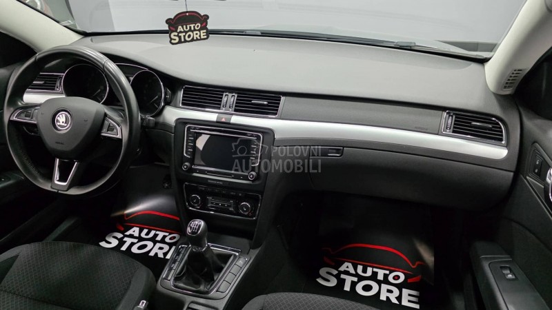 Škoda Superb 1.6 TDI