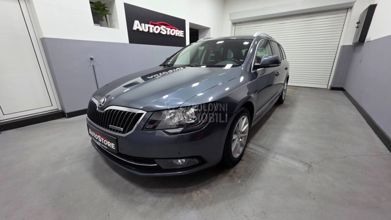 Škoda Superb 1.6 TDI