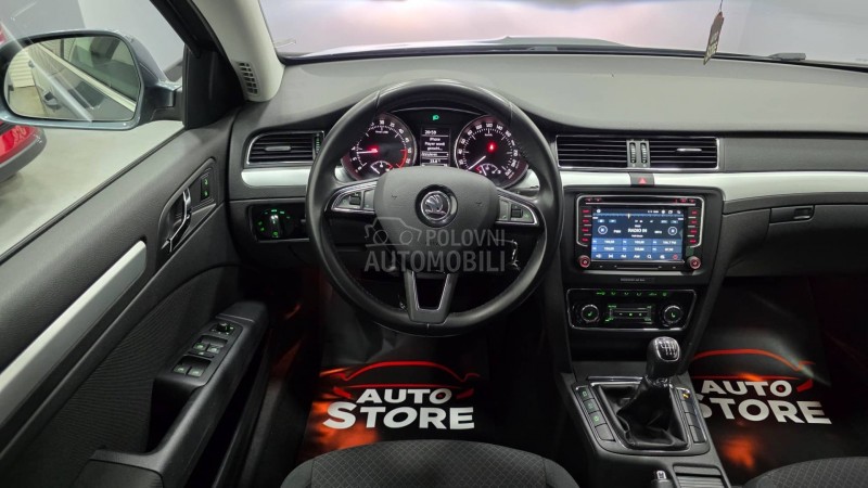 Škoda Superb 1.6 TDI