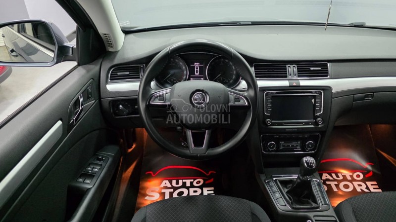 Škoda Superb 1.6 TDI