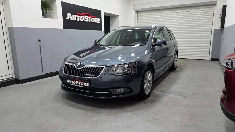Škoda Superb 1.6 TDI