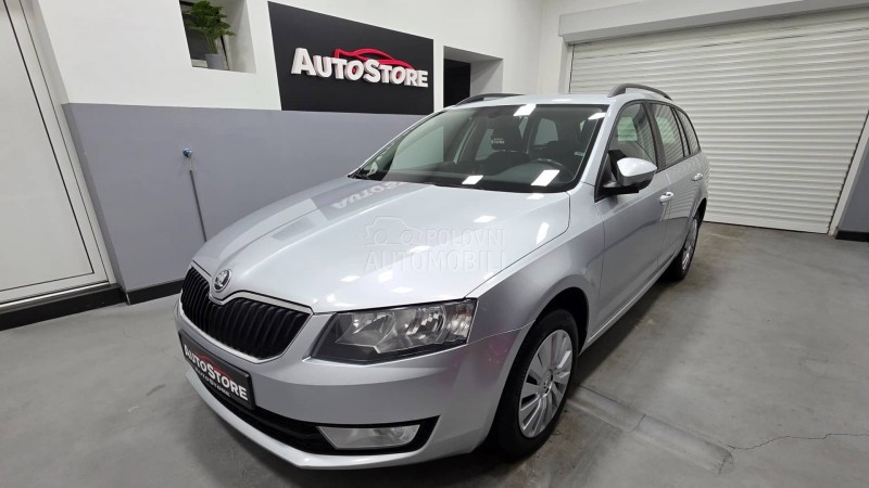 Škoda Octavia 1.6 TDI