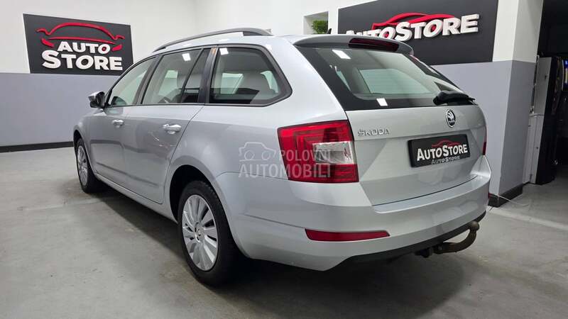Škoda Octavia 1.6 TDI
