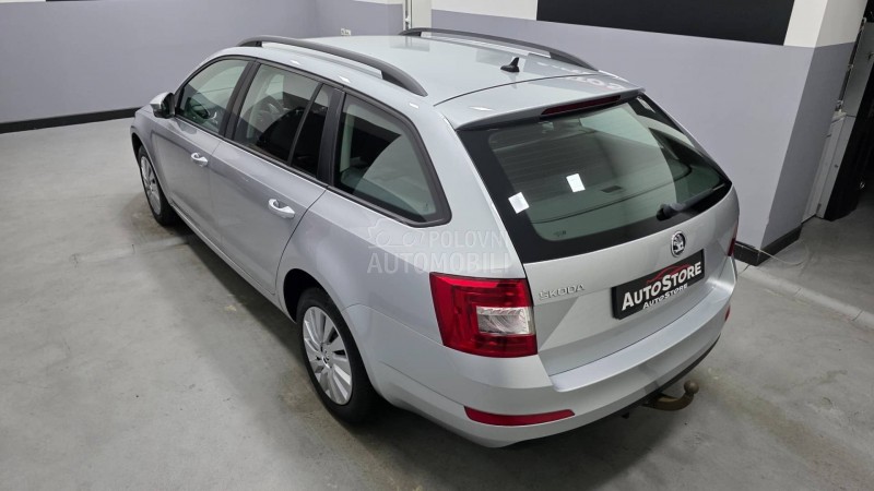 Škoda Octavia 1.6 TDI