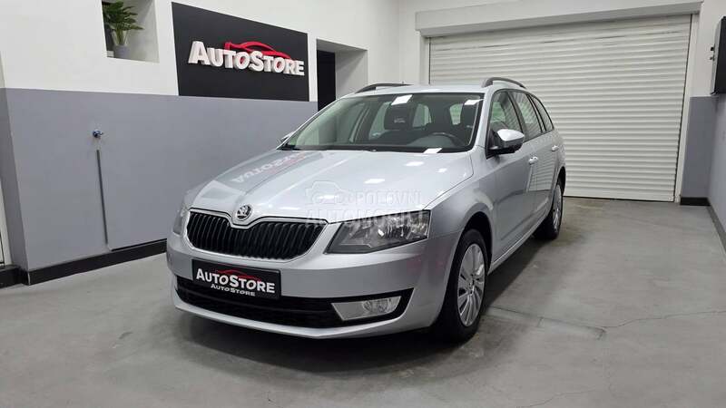 Škoda Octavia 1.6 TDI
