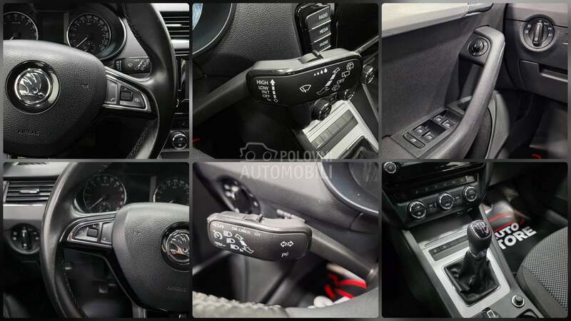 Škoda Octavia 1.6 TDI