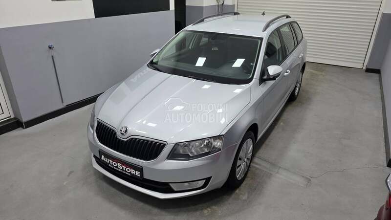 Škoda Octavia 1.6 TDI