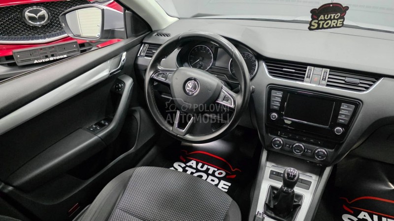 Škoda Octavia 1.6 TDI