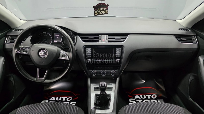 Škoda Octavia 1.6 TDI