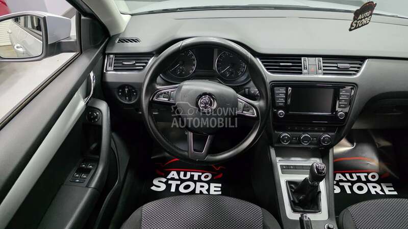 Škoda Octavia 1.6 TDI