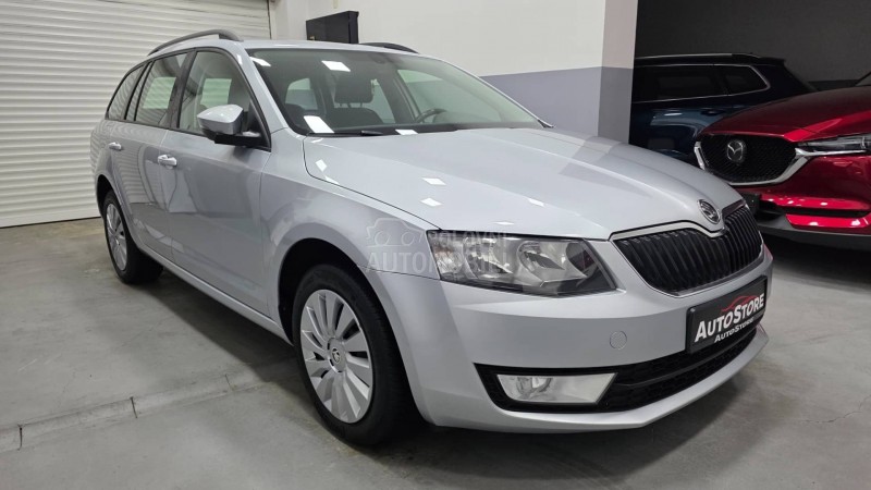 Škoda Octavia 1.6 TDI
