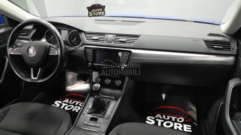 Škoda Superb 2.0 tdi